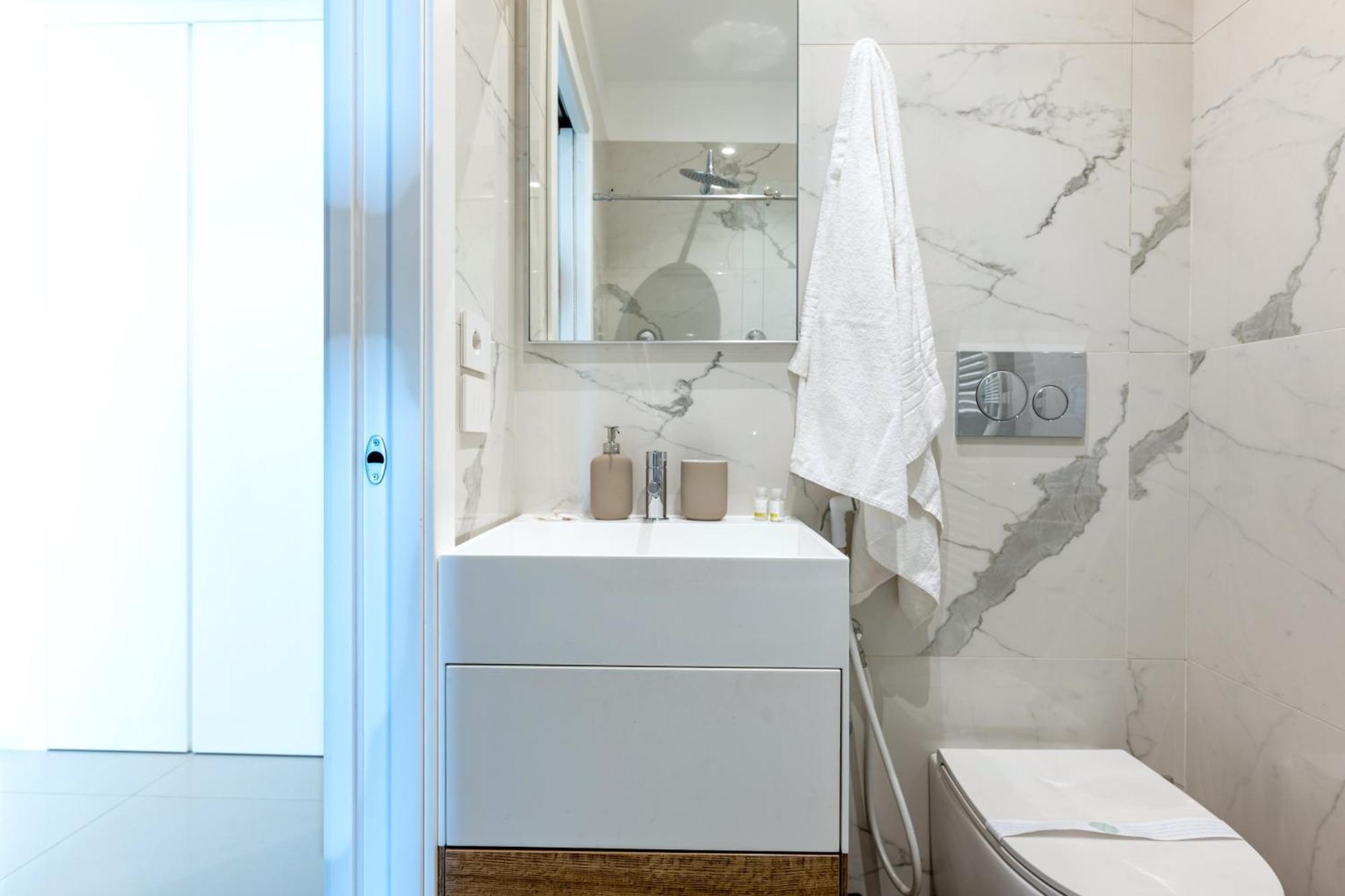 Exclusive Deluxe Apt Up To 6 People & Heated Tub Поліньяно-а-Маре Екстер'єр фото